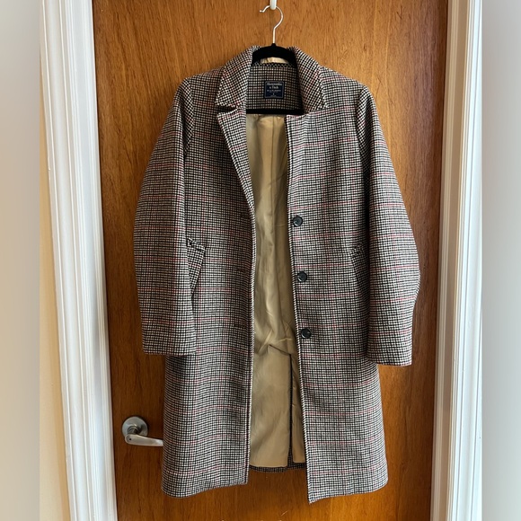 Wool-Blend Dad Coat - Picture 1 of 2